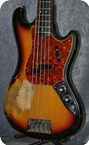 Fender Bass V. 1965 Sunburst