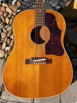 Gibson J 50 1963 Natural Finish