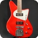 Reani Guitars Bellagio Italian Red 2021-Italian Red, Light Relic