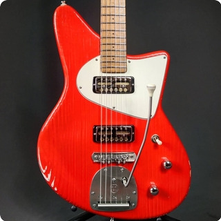 Reani Guitars Bellagio Italian Red 2021 Italian Red, Light Relic