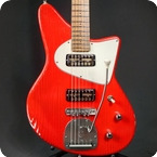 Reani Guitars Bellagio Italian Red 2021 Italian Red Light Relic