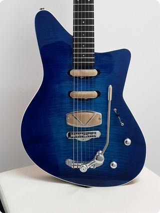 Reani Guitars Bellagio Custom, Blueburst 2021 Blueburst