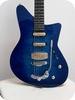 Reani Guitars Bellagio Custom, Blueburst 2021-Blueburst