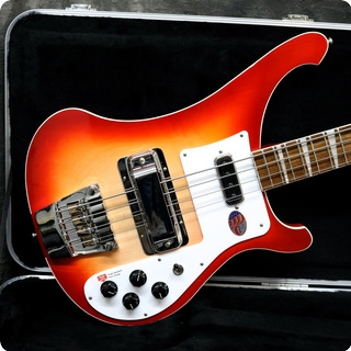 Rickenbacker 4003 2021 Fireglo
