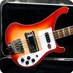 Rickenbacker 4003 2021 Fireglo