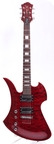 B.c. Rich Mockingbird Masterpiece Lefty 2008 Dragon Blood