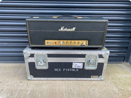 Marshall Superlead 100 Head Ex Steve Jones The Sex Pistols 1973 Black