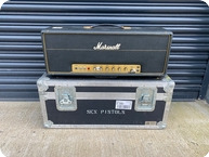 Marshall Superlead 100 Head Ex Steve Jones The Sex Pistols 1973 Black