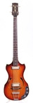 Klira Twen Star Bass 1622 1965 Sunburst