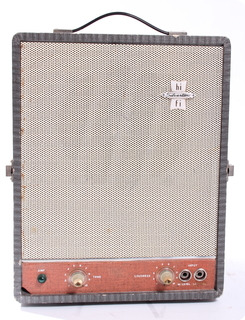 Silvertone 9075 Amp 1959 Tan