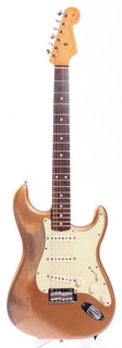 Fender Stratocaster Classic Player 60s 2007 Firemist Gold