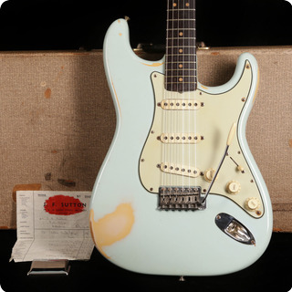 Fender Stratocaster 1963 Sonic Blue Refin