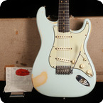 Fender Stratocaster 1963 Sonic Blue Refin