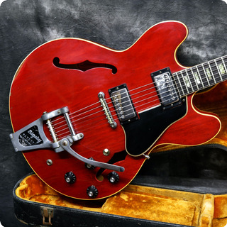 Gibson Es 335 Tdc 1967 Cherry