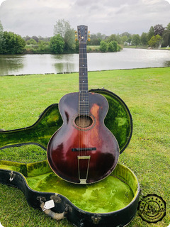 Gibson L 4 With Virzi Tone Producer  1924 Sunburst