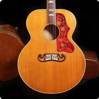 Gibson Sj 200 1951 Natural