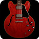 Gibson ES-335 TDC 1963-Cherry