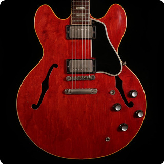 Gibson Es 335 Tdc 1963 Cherry