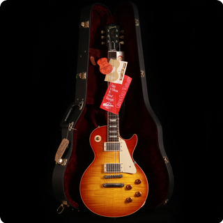 Gibson '59 Les Paul Standard, 40th Anniversary   Lpr9 F 1999 Heritage Cherry Sunburst