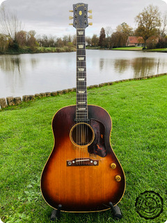 Gibson J 160e 1955 Sunburst