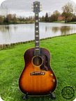 Gibson J 160E 1955 Sunburst