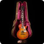 Gibson-Joe Walsh 1960 Les Paul Standard, Aged/Signed-2013-Tangerine Burst