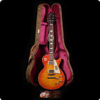 Gibson Joe Walsh 1960 Les Paul Standard, Aged/signed 2013 Tangerine Burst