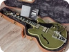 Gibson ES 355 Olive Drab Green VOS Limited Run Bigsby With COA Case 2015 Olive Drab Green