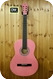 Gomez Gomez 001 Pink Classical Guitar