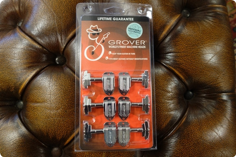 Grover Grover Tuners 150c Imperials 3l/3r Chrome