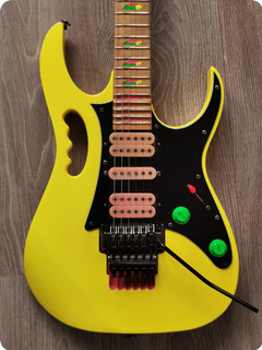 Ibanez Jem 777 Dy Desert Yellow Vintage Jem Steve Vai 1989 Desert Yellow