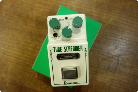 Ibanez Ibanez Nts Nu Tubescreamer 2018 White With Green