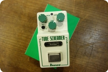 Ibanez Ibanez NTS Nu Tubescreamer 2018 White With Green