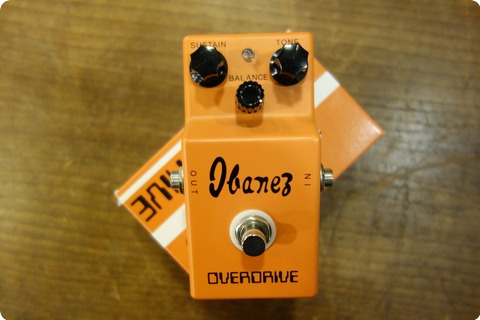 Ibanez Ibanez Od 850 Overdrive Orange