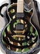 Gibson Les Paul Custom Zakk Wylde Bullseye Camo Pilot Run Handsigned Serial# 12 Of 25 2004-Bullseye Camo Gibson Les Paul Custom Zakk Wylde Bullseye Camo Pilot Run Handsigned Serial# 12 Of 25 2004-Bullseye Camo