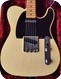 Fender 1950 Vintage Custom Double Esquire NOS Custom Shop  2018-Butterscotch