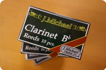 J. Michael J. Michael Bb Clarinet Reeds 4 pack