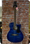 James Neligan James Neligan BES ACE TBB Transparent Blue Burst