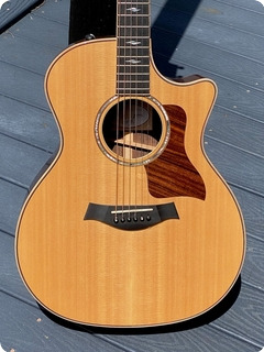 Taylor 814ce 2014 Natural Finish