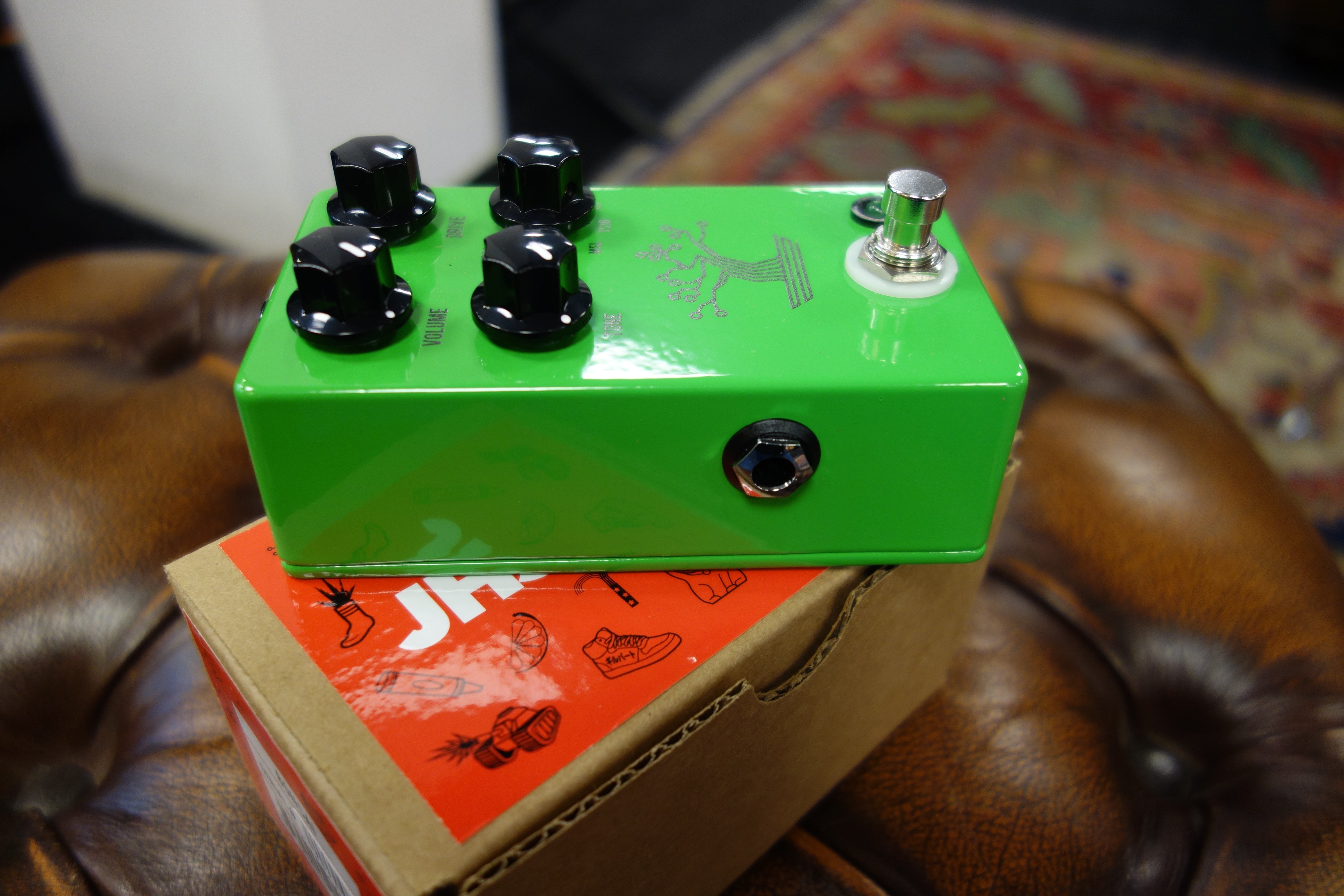 JHS JHS Bonsai 9 Way Overdrive Effect For Sale Dirk Witte