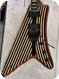 Gibson Zakk Wylde Moderne Of Doom Limited Run Serial# 003 Of 250 With Floyd Rose & EMG Excellent  2014-Striped