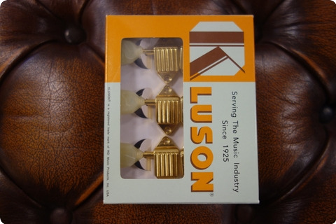 Kluson Kluson Waffleback Tuners Sk900slg 3l/3r Gold