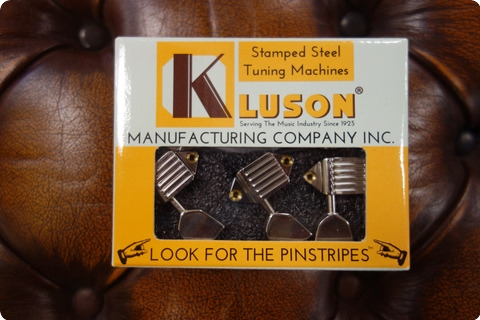Kluson Kluson Waffleback Tuners Sk900sln/m 3l/3r Nickel