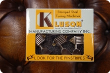 Kluson Kluson Waffleback Tuners SK900SLNM 3L3R Nickel