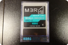 Korg Korg M3R Memory Card PPC 12 World Omnibus 1989