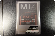 Korg Korg M3R Memory Card RSC 5S Piano M 1 N.O.S. 1989