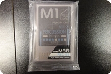 Korg Korg M3R Memory Cards RSC 8S Percussion 1989