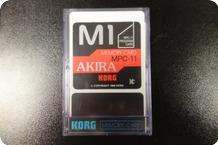 Korg Korg MPC 11 Memory Card M 1 Synth 1988