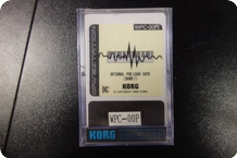 Korg Korg WPC 00PI II 1990 Wavestation Disks