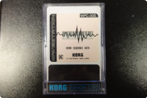 Korg Korg Wpc 00s Wavestation Demo Sequence Data 1990
